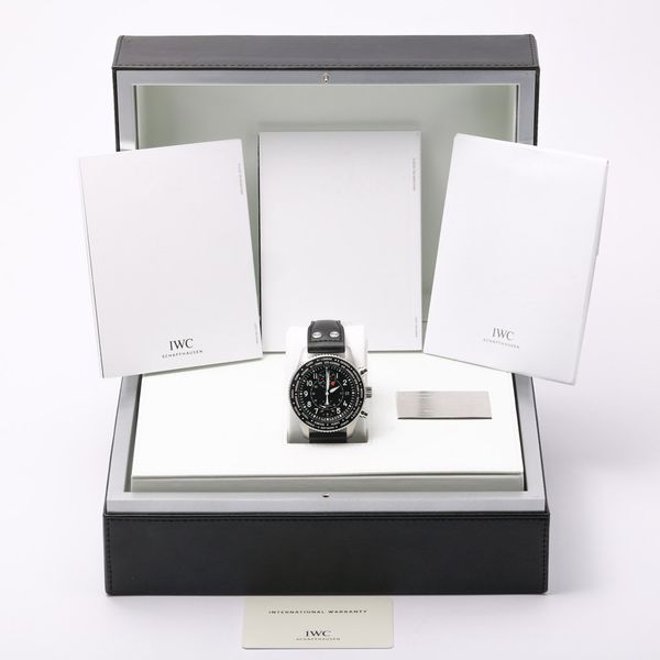 IWC Pilot's Chrono IW395001